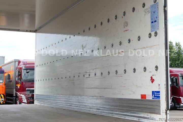Prikolica sa sandukom SPIER AGL 290 Koffer 45m³ Durchladeeinrichtung LBW