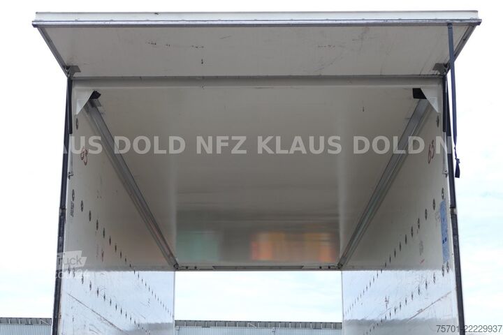 Prikolica sa sandukom SPIER AGL 290 Koffer 45m³ Durchladeeinrichtung LBW