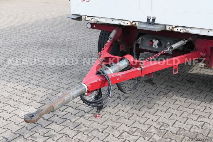 Prikolica sa sandukom SPIER AGL 290 Koffer 45m³ Durchladeeinrichtung LBW