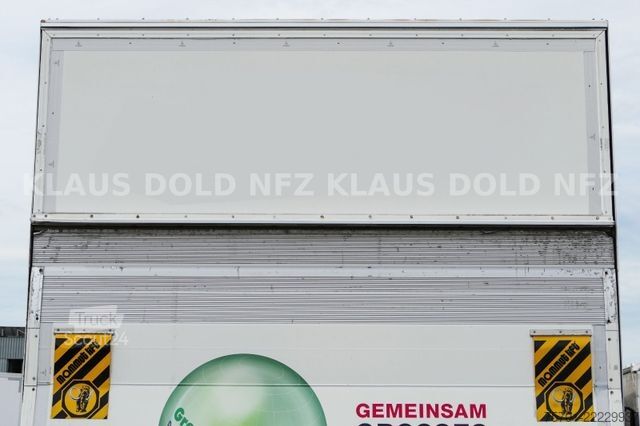 Prikolica sa sandukom SPIER AGL 290 Koffer 45m³ Durchladeeinrichtung LBW