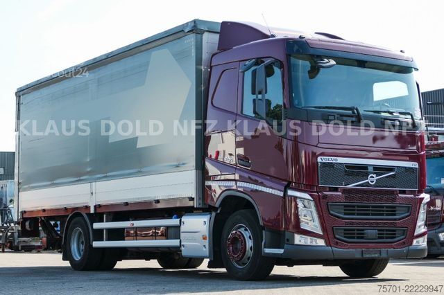 Camión plataforma con toldo VOLVO FH 420 Pritsche Plane Bordwände Vollluft Euro 6