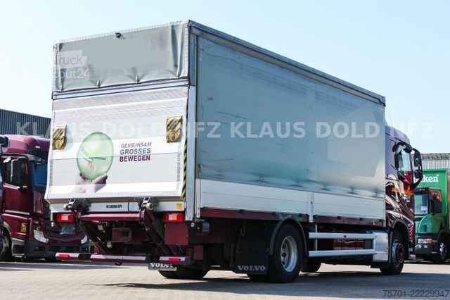 Camión plataforma con toldo VOLVO FH 420 Pritsche Plane Bordwände Vollluft Euro 6