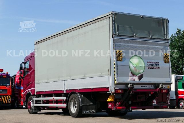 Camión plataforma con toldo VOLVO FH 420 Pritsche Plane Bordwände Vollluft Euro 6