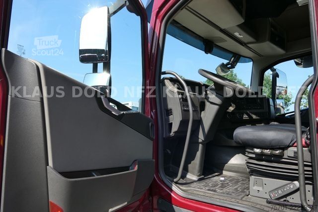 Camión plataforma con toldo VOLVO FH 420 Pritsche Plane Bordwände Vollluft Euro 6