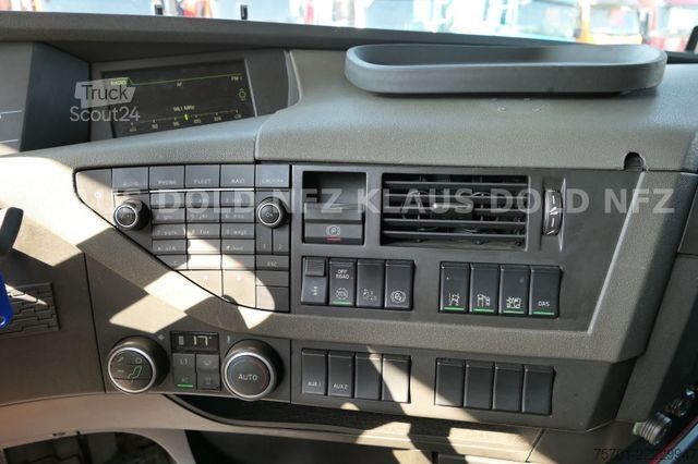 Camión plataforma con toldo VOLVO FH 420 Pritsche Plane Bordwände Vollluft Euro 6