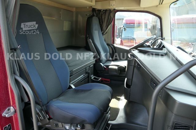 Camión plataforma con toldo VOLVO FH 420 Pritsche Plane Bordwände Vollluft Euro 6