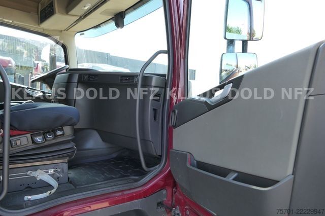 Camión plataforma con toldo VOLVO FH 420 Pritsche Plane Bordwände Vollluft Euro 6