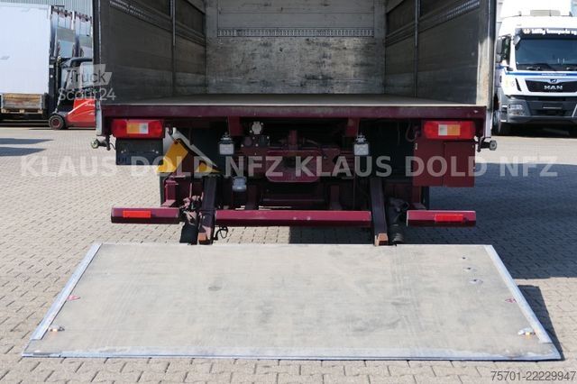 Camión plataforma con toldo VOLVO FH 420 Pritsche Plane Bordwände Vollluft Euro 6