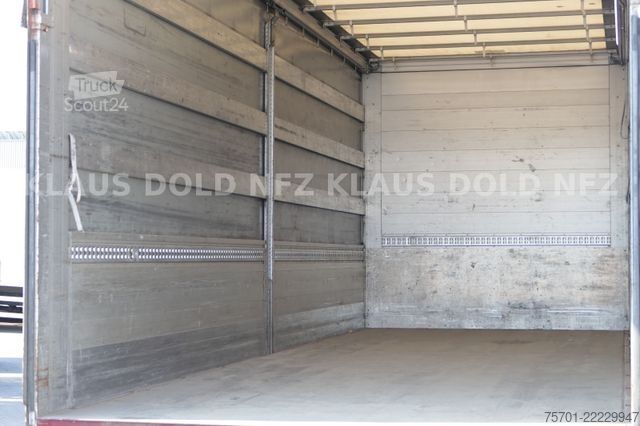 Camión plataforma con toldo VOLVO FH 420 Pritsche Plane Bordwände Vollluft Euro 6
