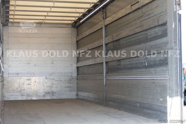 Camión plataforma con toldo VOLVO FH 420 Pritsche Plane Bordwände Vollluft Euro 6