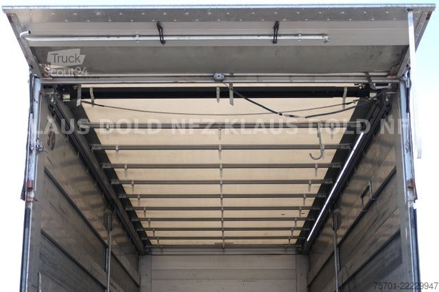 Camión plataforma con toldo VOLVO FH 420 Pritsche Plane Bordwände Vollluft Euro 6