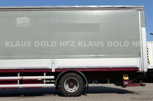Camión plataforma con toldo VOLVO FH 420 Pritsche Plane Bordwände Vollluft Euro 6