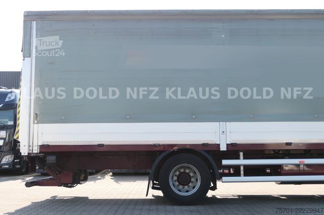 Camión plataforma con toldo VOLVO FH 420 Pritsche Plane Bordwände Vollluft Euro 6