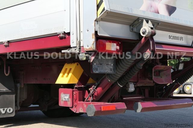 Camión plataforma con toldo VOLVO FH 420 Pritsche Plane Bordwände Vollluft Euro 6