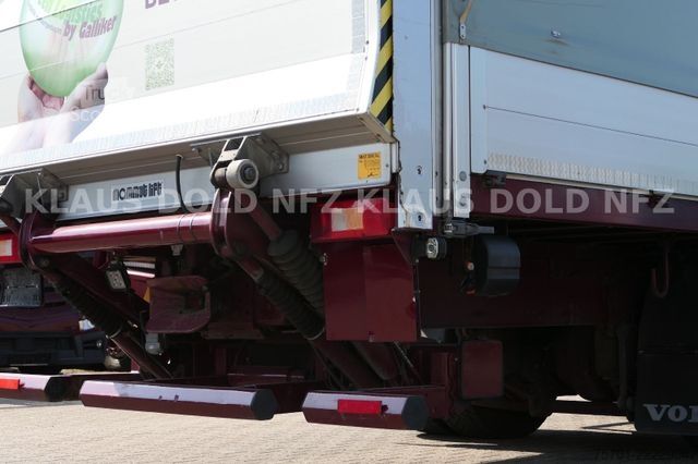 Camión plataforma con toldo VOLVO FH 420 Pritsche Plane Bordwände Vollluft Euro 6