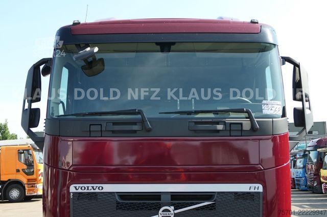 Camión plataforma con toldo VOLVO FH 420 Pritsche Plane Bordwände Vollluft Euro 6