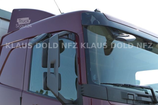 Camión plataforma con toldo VOLVO FH 420 Pritsche Plane Bordwände Vollluft Euro 6