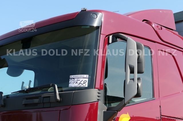Camión plataforma con toldo VOLVO FH 420 Pritsche Plane Bordwände Vollluft Euro 6