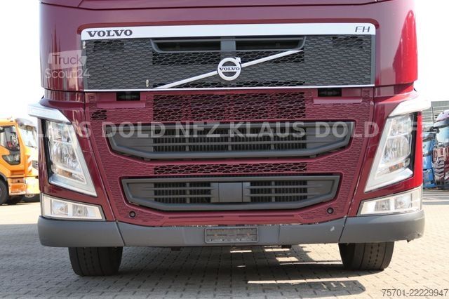Camión plataforma con toldo VOLVO FH 420 Pritsche Plane Bordwände Vollluft Euro 6