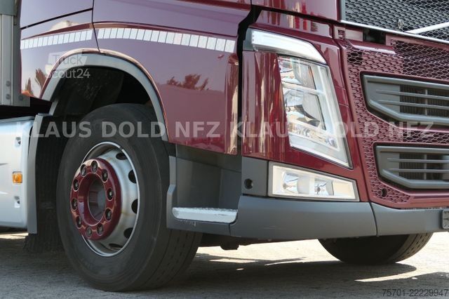 Camión plataforma con toldo VOLVO FH 420 Pritsche Plane Bordwände Vollluft Euro 6