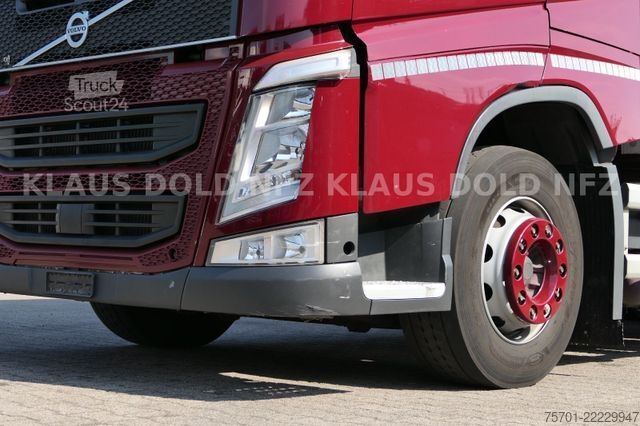 Camión plataforma con toldo VOLVO FH 420 Pritsche Plane Bordwände Vollluft Euro 6