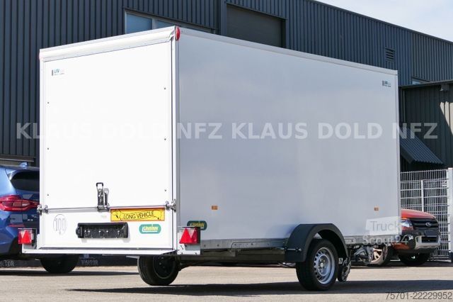 Prikolica sa sandukom UNSINN FZ-TECHNIK ASK 1837-13-1770 Absenkkoffer