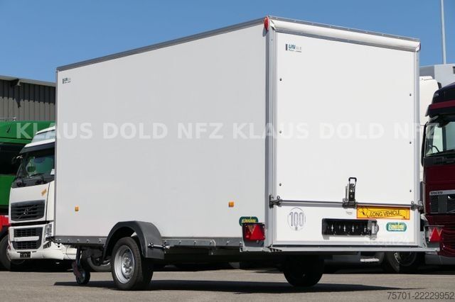 Prikolica sa sandukom UNSINN FZ-TECHNIK ASK 1837-13-1770 Absenkkoffer