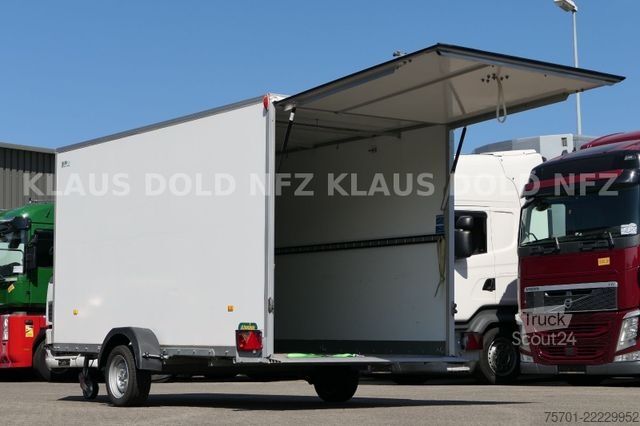 Prikolica sa sandukom UNSINN FZ-TECHNIK ASK 1837-13-1770 Absenkkoffer