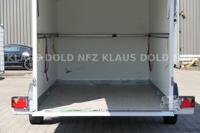 Prikolica sa sandukom UNSINN FZ-TECHNIK ASK 1837-13-1770 Absenkkoffer