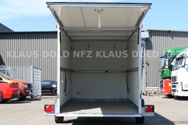 Prikolica sa sandukom UNSINN FZ-TECHNIK ASK 1837-13-1770 Absenkkoffer