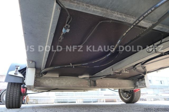 Prikolica sa sandukom UNSINN FZ-TECHNIK ASK 1837-13-1770 Absenkkoffer