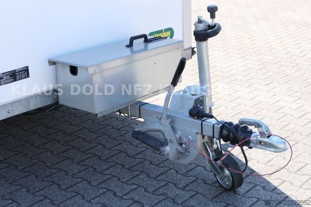 Prikolica sa sandukom UNSINN FZ-TECHNIK ASK 1837-13-1770 Absenkkoffer