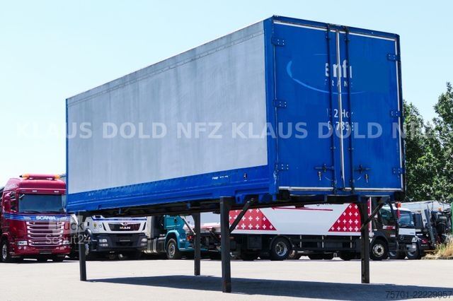 Caminhão com carroçaria intercambiável  GRAAF BDF Koffer Wechselaufbau