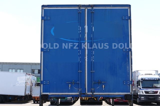 Caminhão com carroçaria intercambiável  GRAAF BDF Koffer Wechselaufbau