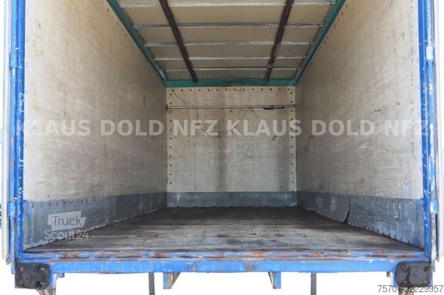 Caminhão com carroçaria intercambiável  GRAAF BDF Koffer Wechselaufbau