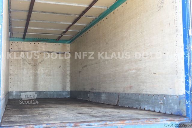 Caminhão com carroçaria intercambiável  GRAAF BDF Koffer Wechselaufbau