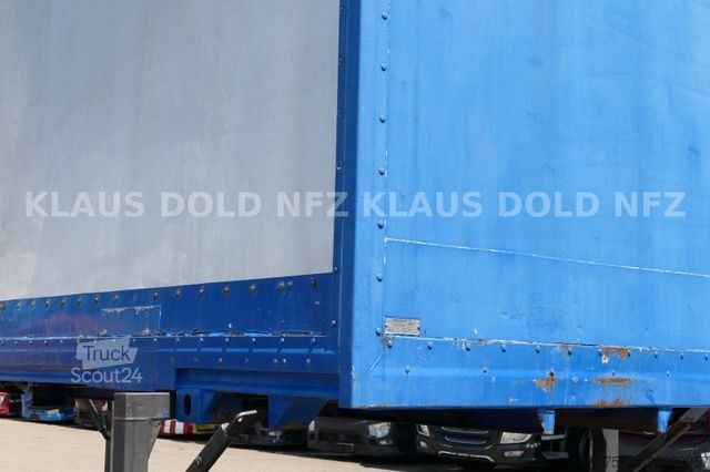 Caminhão com carroçaria intercambiável  GRAAF BDF Koffer Wechselaufbau