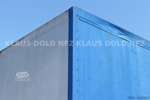 Caminhão com carroçaria intercambiável  GRAAF BDF Koffer Wechselaufbau