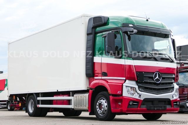 Фургон (вантажний автомобіль) MERCEDES-BENZ Actros 1842 Koffer Vollluft LBW Euro 6