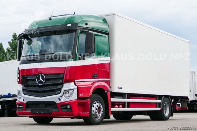 Фургон (вантажний автомобіль) MERCEDES-BENZ Actros 1842 Koffer Vollluft LBW Euro 6
