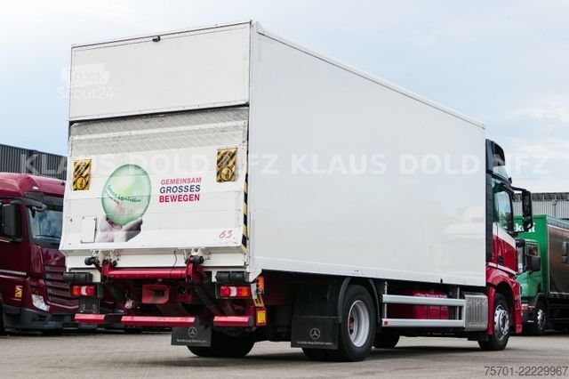 Фургон (вантажний автомобіль) MERCEDES-BENZ Actros 1842 Koffer Vollluft LBW Euro 6
