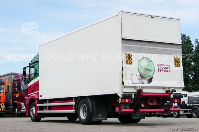 Фургон (вантажний автомобіль) MERCEDES-BENZ Actros 1842 Koffer Vollluft LBW Euro 6