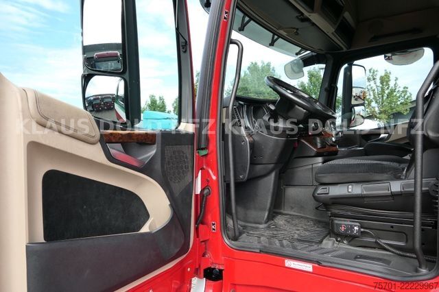 Фургон (вантажний автомобіль) MERCEDES-BENZ Actros 1842 Koffer Vollluft LBW Euro 6