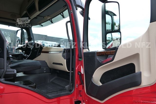 Фургон (вантажний автомобіль) MERCEDES-BENZ Actros 1842 Koffer Vollluft LBW Euro 6
