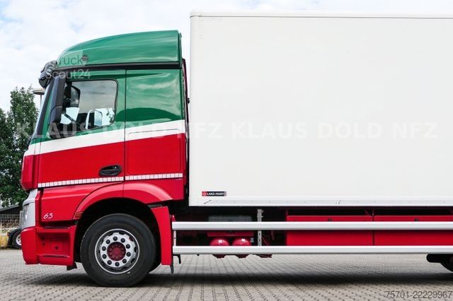 Фургон (вантажний автомобіль) MERCEDES-BENZ Actros 1842 Koffer Vollluft LBW Euro 6