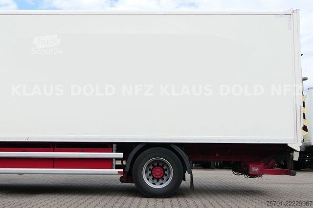 Фургон (вантажний автомобіль) MERCEDES-BENZ Actros 1842 Koffer Vollluft LBW Euro 6