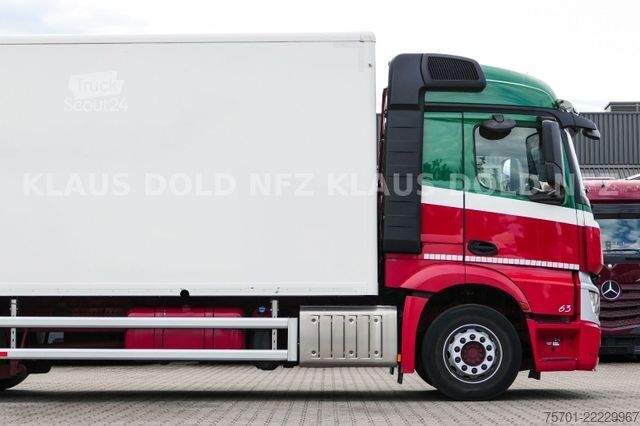 Фургон (вантажний автомобіль) MERCEDES-BENZ Actros 1842 Koffer Vollluft LBW Euro 6