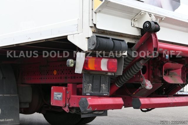 Фургон (вантажний автомобіль) MERCEDES-BENZ Actros 1842 Koffer Vollluft LBW Euro 6