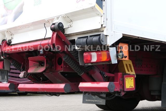Фургон (вантажний автомобіль) MERCEDES-BENZ Actros 1842 Koffer Vollluft LBW Euro 6