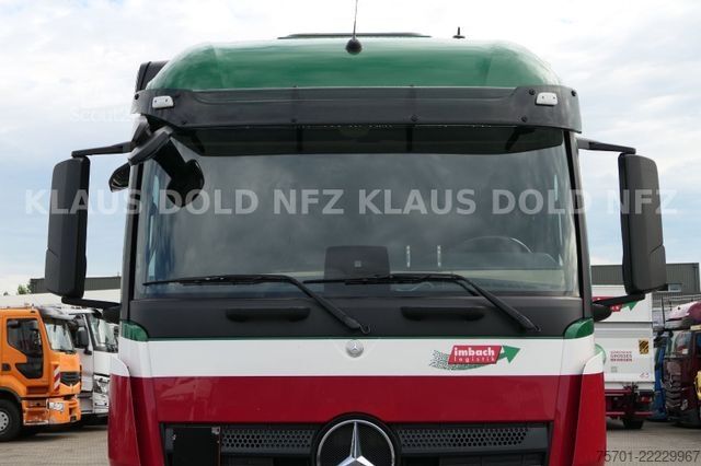 Фургон (вантажний автомобіль) MERCEDES-BENZ Actros 1842 Koffer Vollluft LBW Euro 6